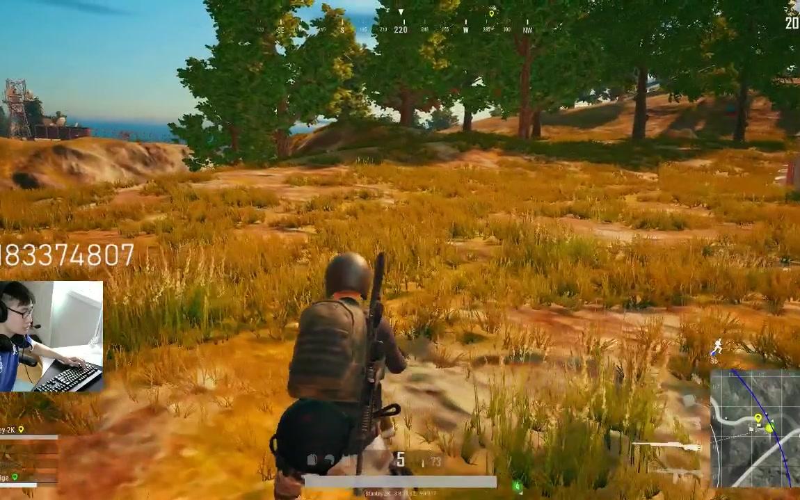 【pubg】esea a 的cs选手吃鸡是什么样子的_哔哩哔哩 (゜-゜)つロ