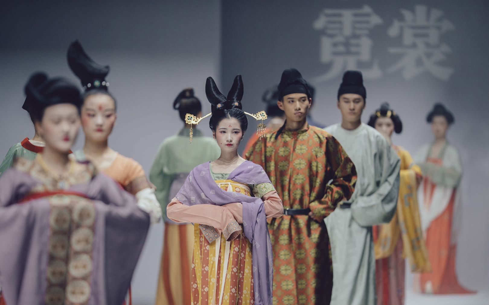 洛阳博物馆×装束复原:洛水霓裳—装束复原秀