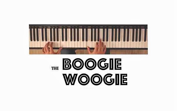 [图]【音乐科普】2分钟了解什么是Boogie Woogie [1080P]