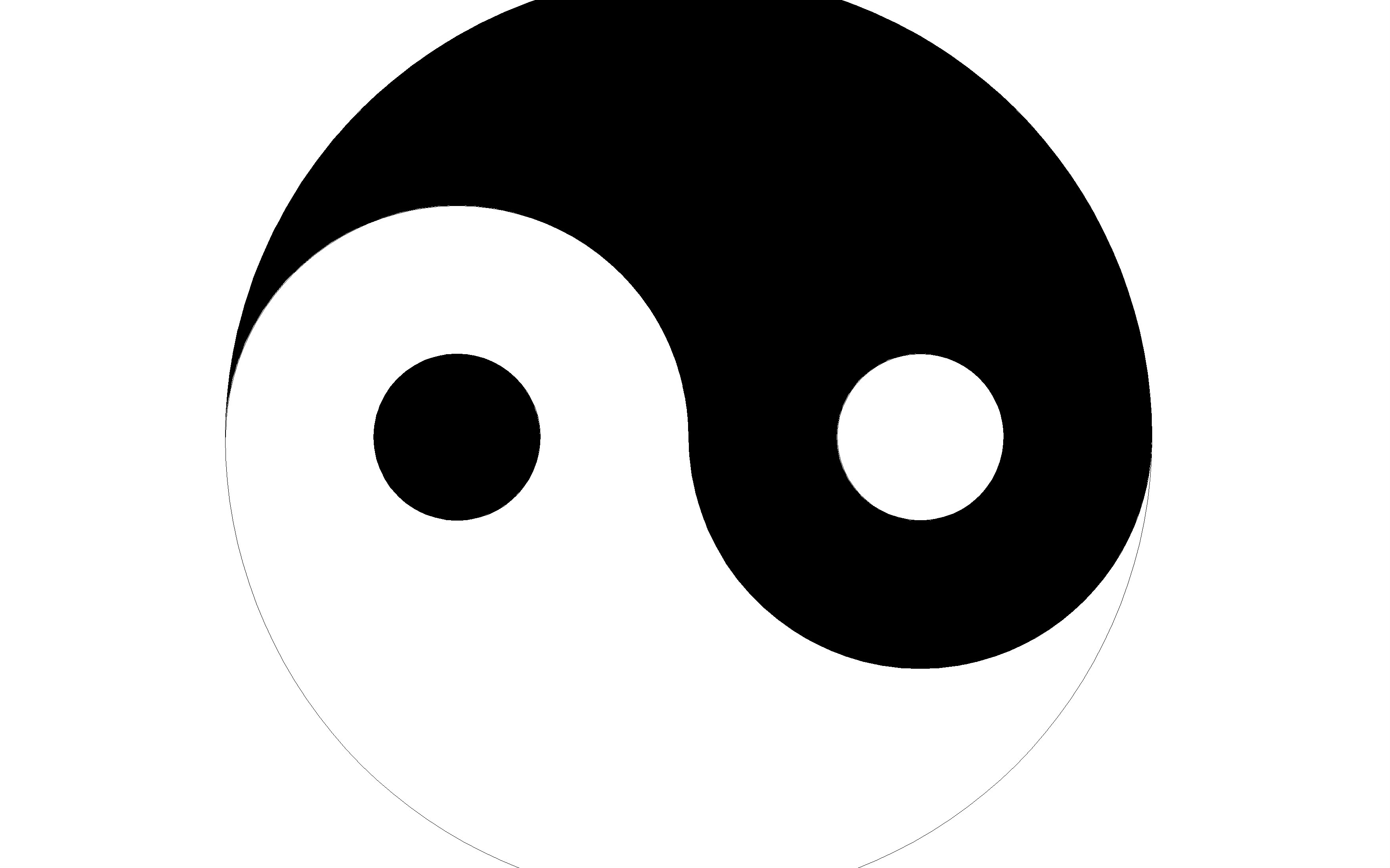 新手向教程up教你只用圆命令画个太极cad