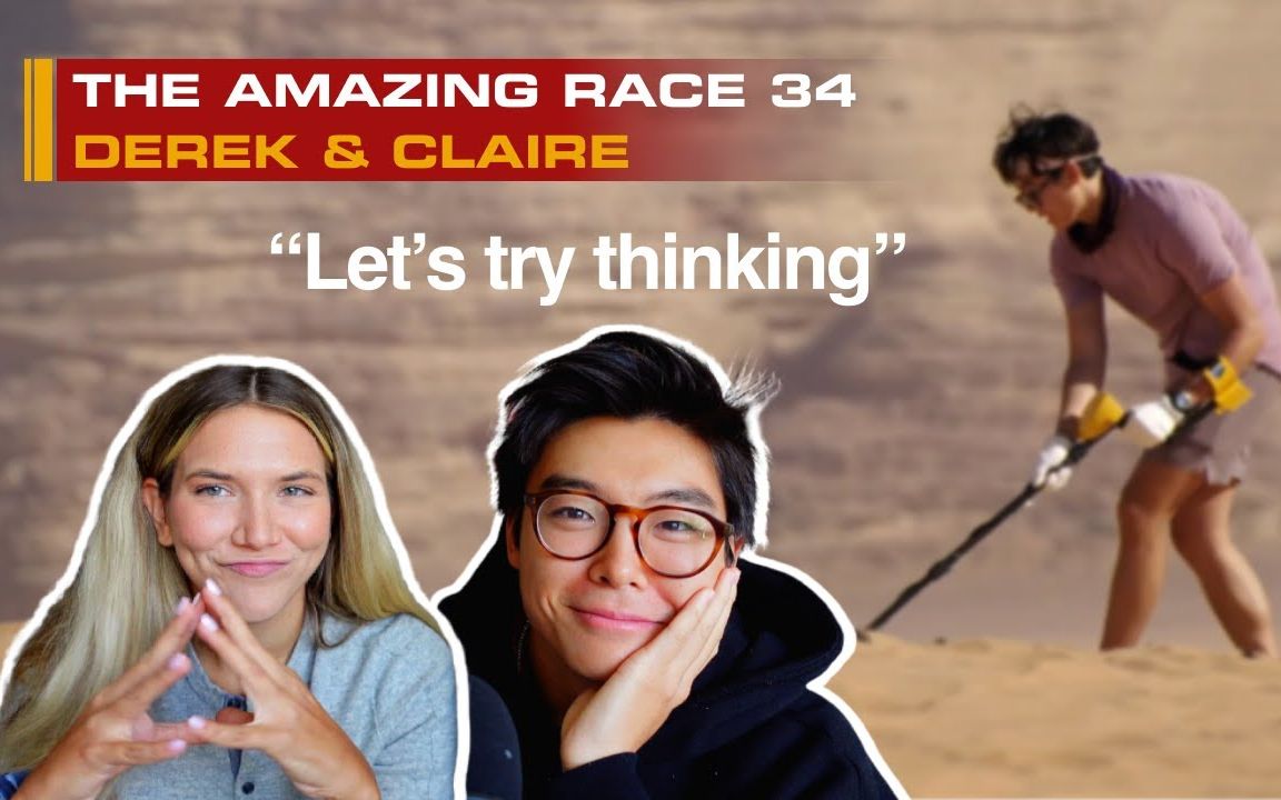 [图]The Amazing Race 34 Ep.5 Recap - We Changed Our Strategy to Go From 7th to 2nd