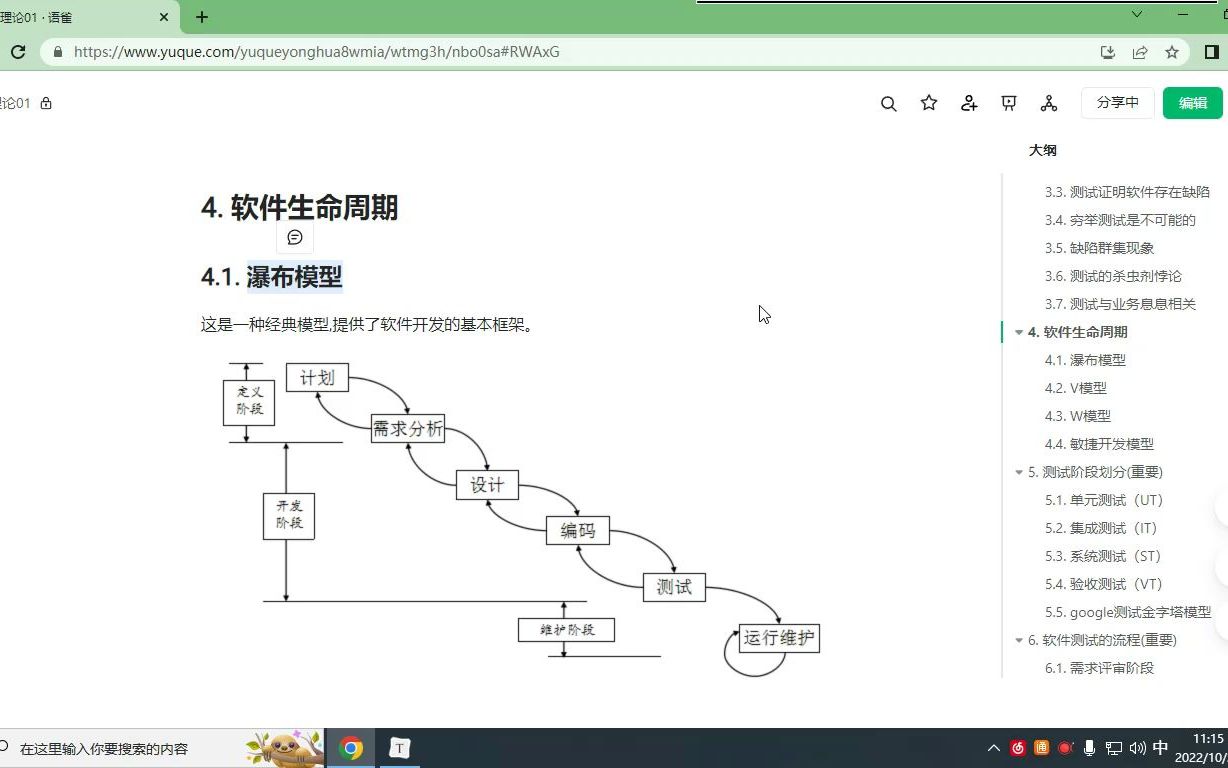 07瀑布模型哔哩哔哩bilibili