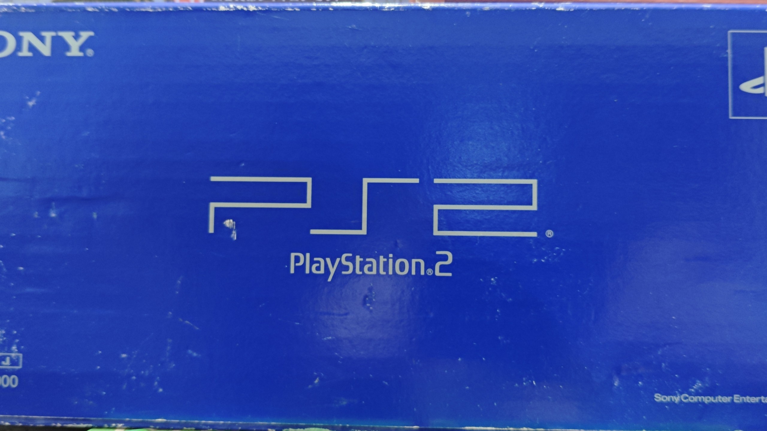 开箱一台二十多年前的老游戏机 ps2 一万五千型。-富强电脑游戏老哥-富强电脑游戏老哥-哔哩哔哩视频