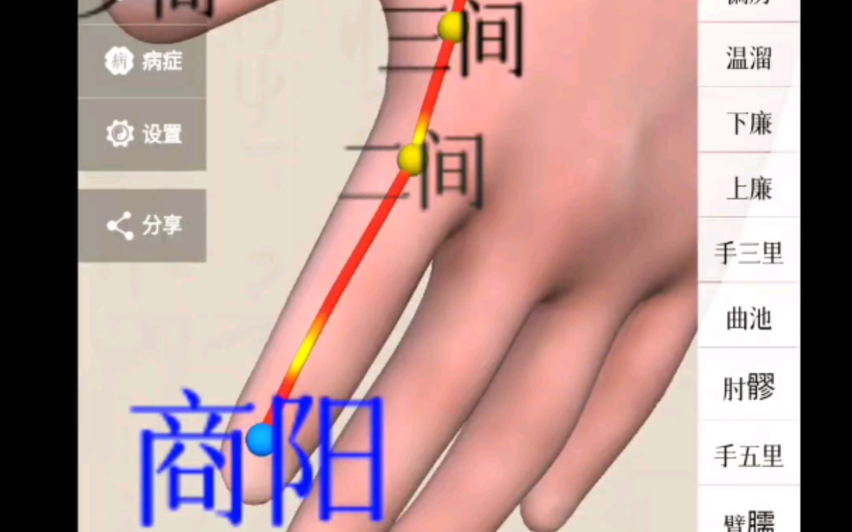 [图]02 大肠经 中医药大学针灸学课件