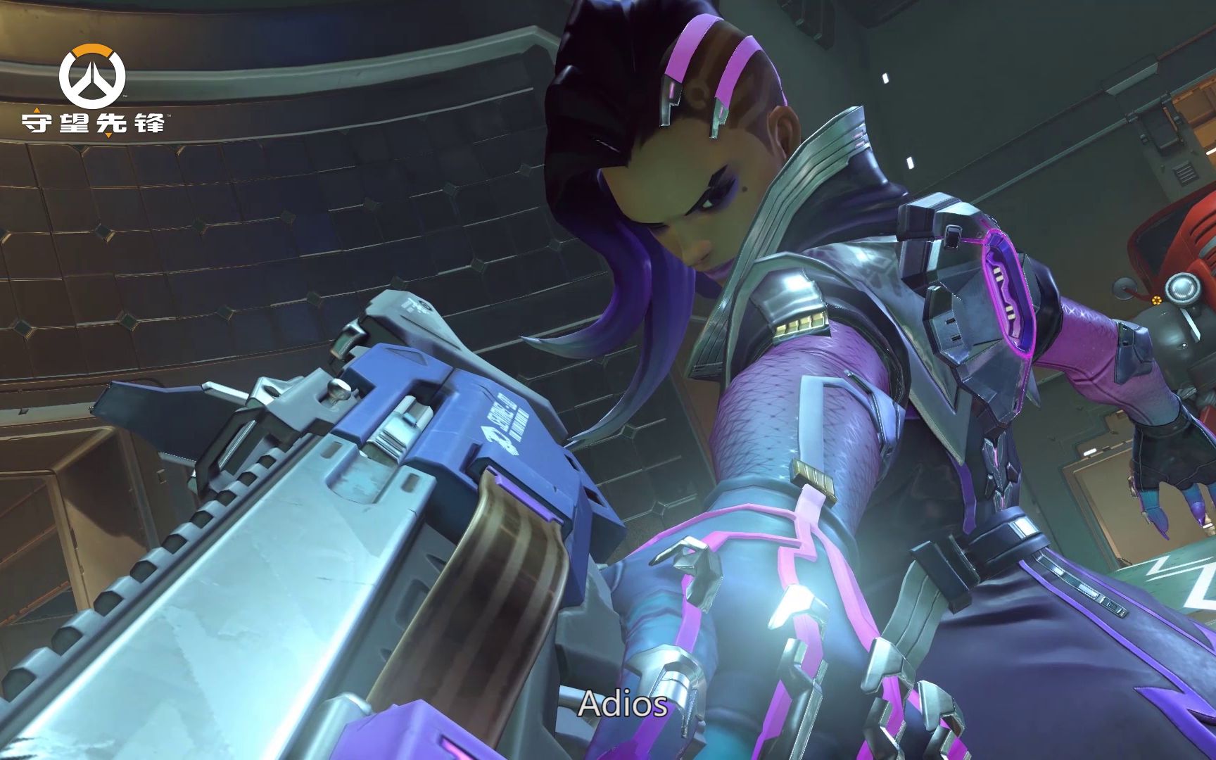 《守望先锋》英雄技能介绍 - 黑影