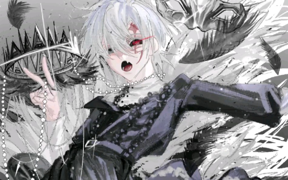 【procreate】驱魔少年亚连摸鱼