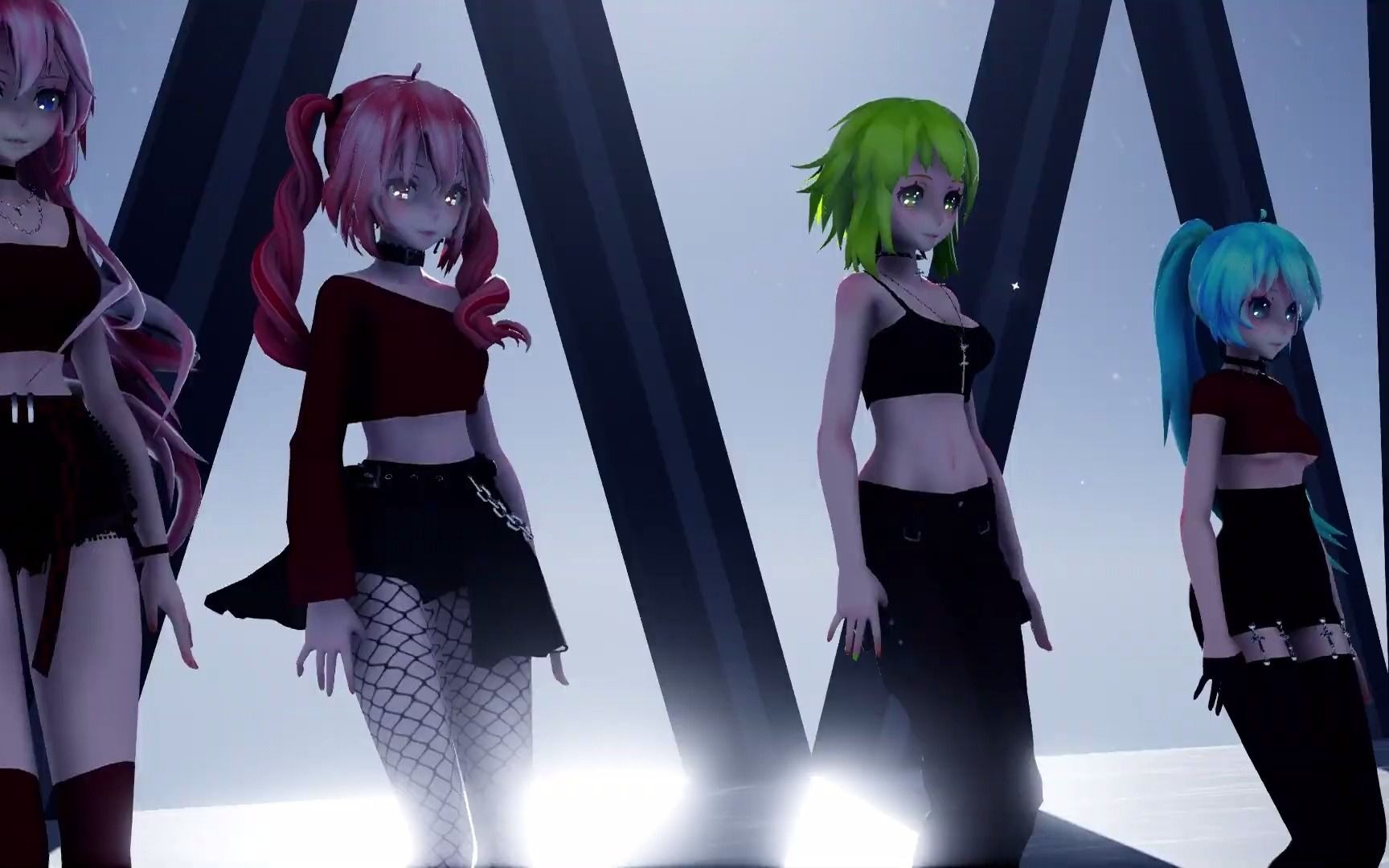 【mmd】chocolate cream 【engesp sub】