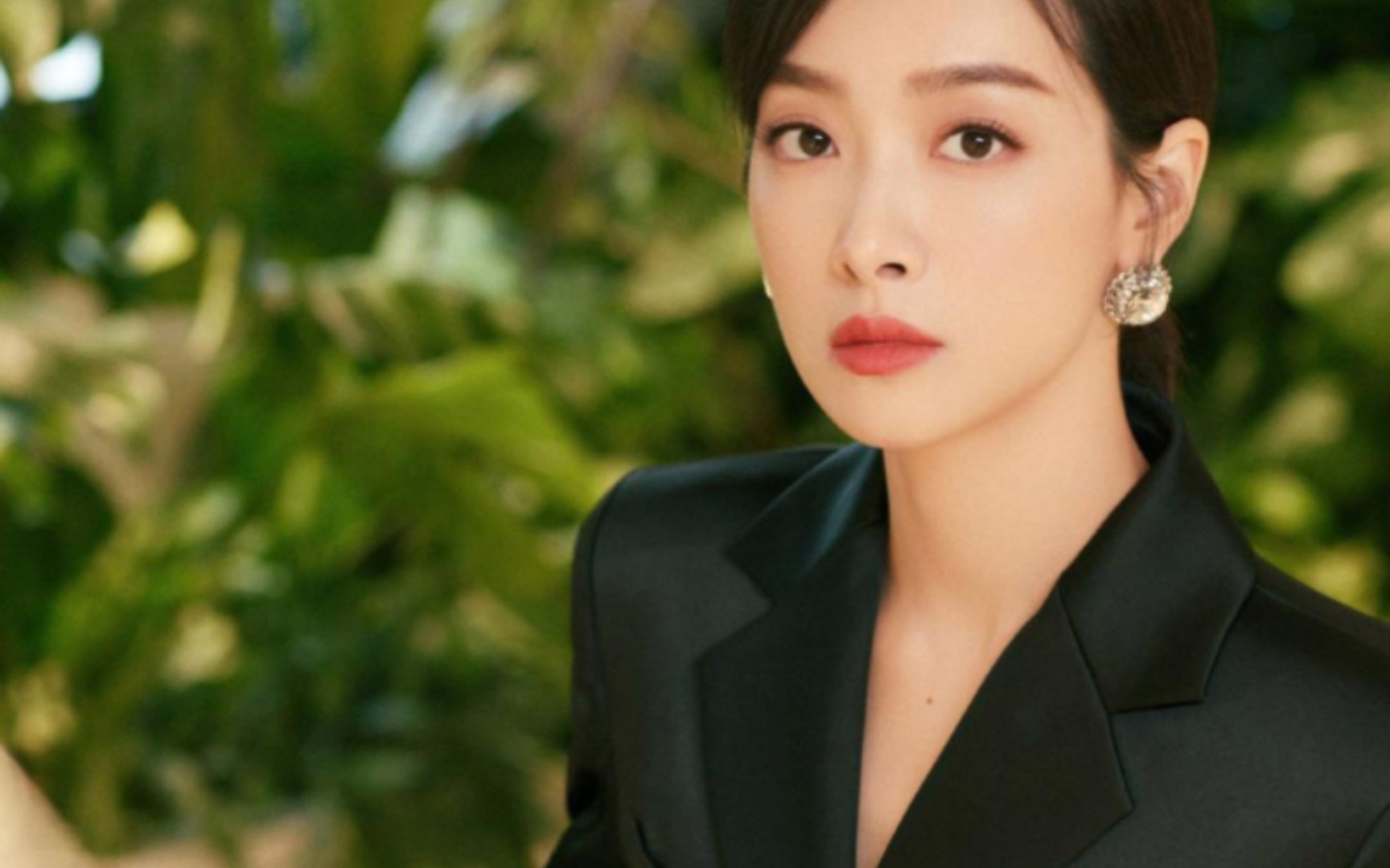 【职场穿搭】干练西装 宋茜