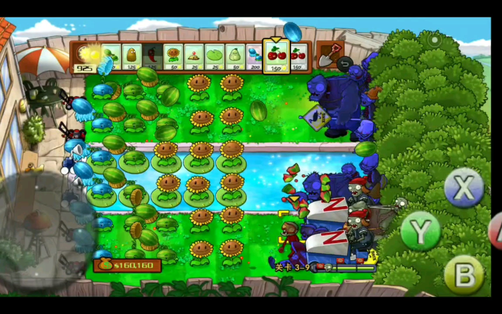 植物大战僵尸tv版3-9冰瓜流