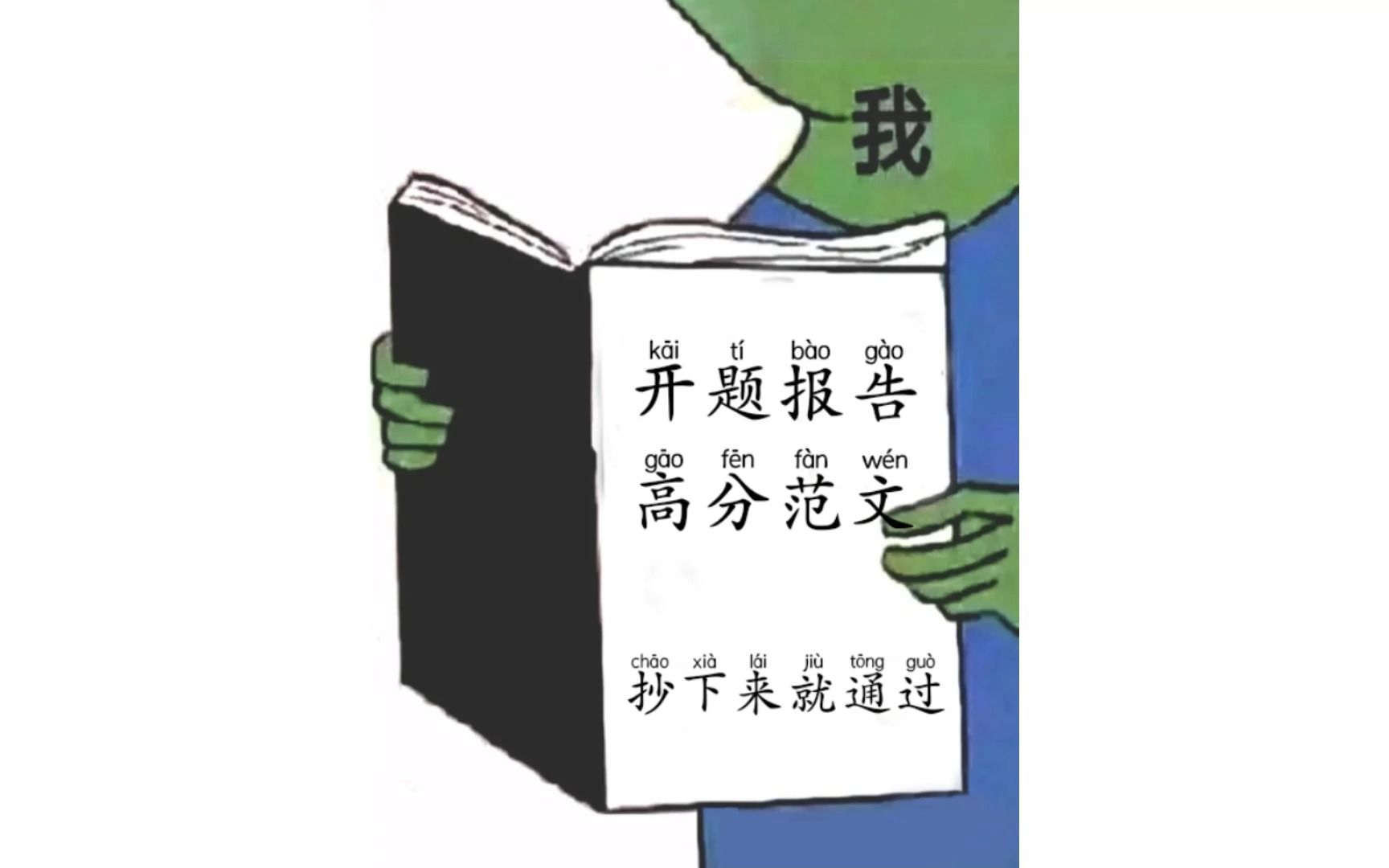 可以拯救一整个宿舍的开题报告模板𐟒肋”哩哔哩bilibili