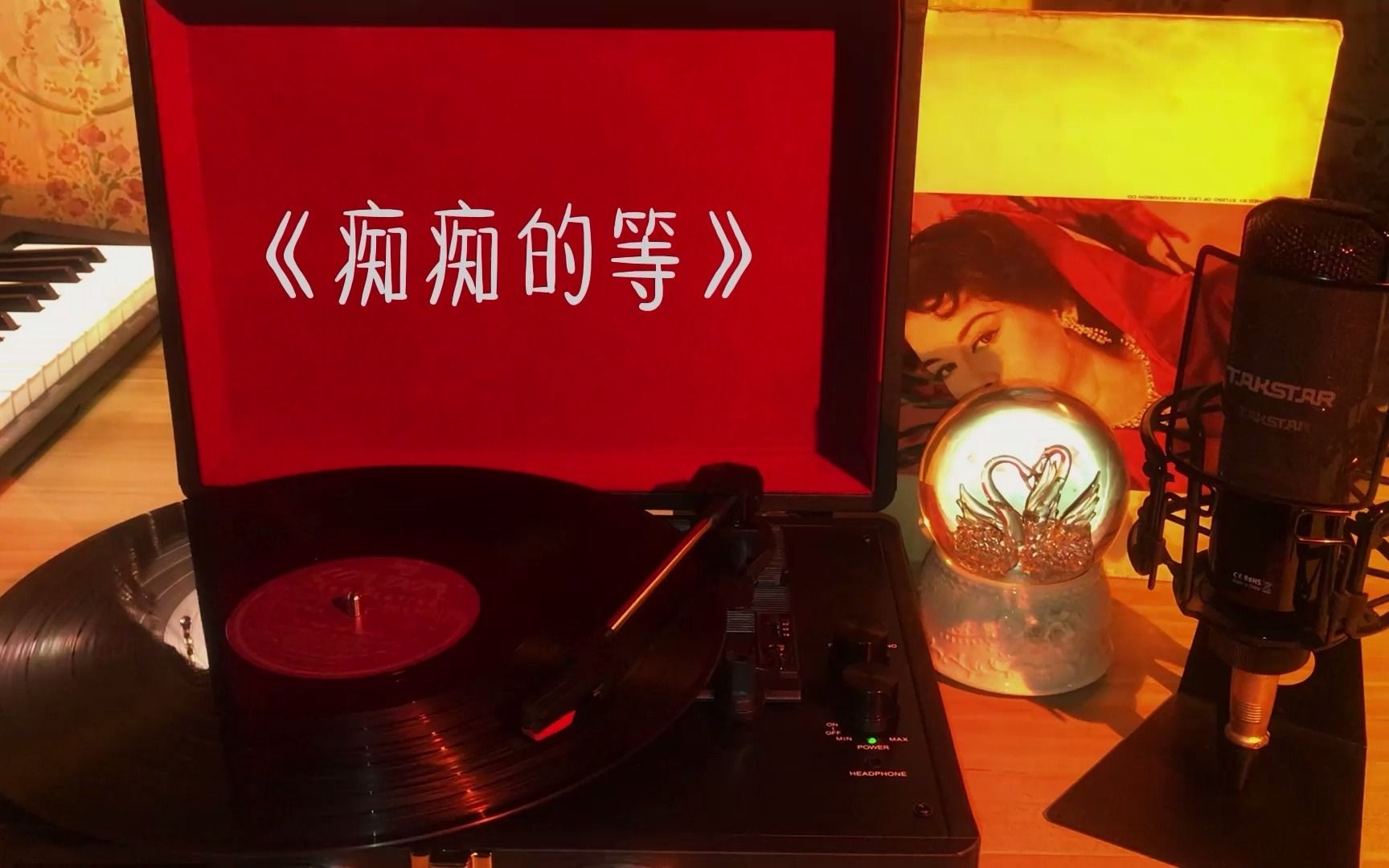 [图]黑胶唱片 | 蔡琴经典名曲《痴痴的等》 | 无损音乐 | 高品质音乐