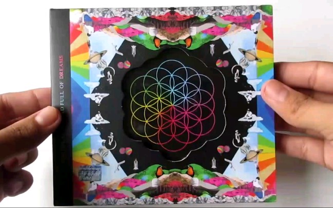 [cd鉴赏]coldplay《a head full of dreams》