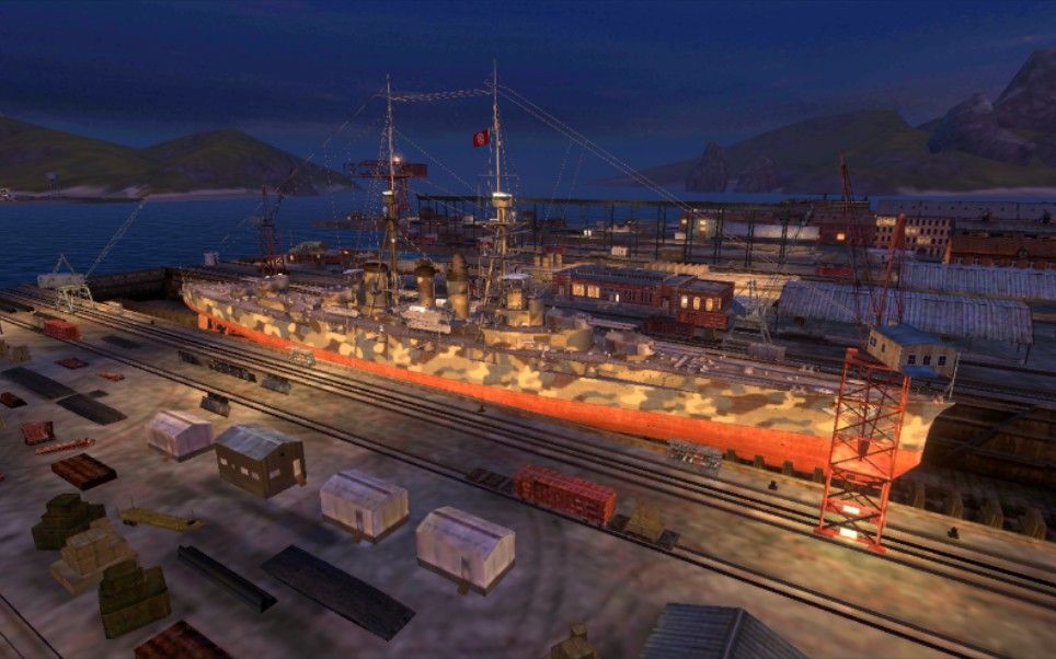 战舰世界闪电战石锤号战列舰