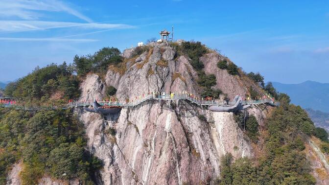 庐山佛手岩图片