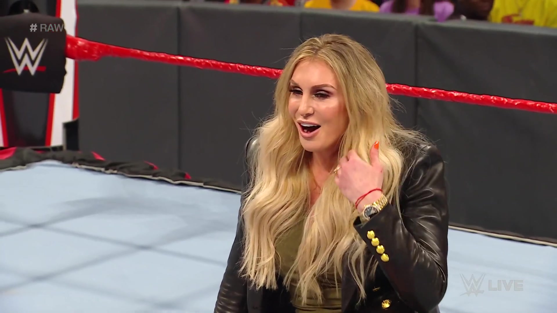 rhea ripley punches charlotte flair in the face: raw, march 9