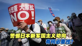 下载视频: 面对日本警钟长鸣，警惕日本新军国主义动向，有着怎样的必要性？