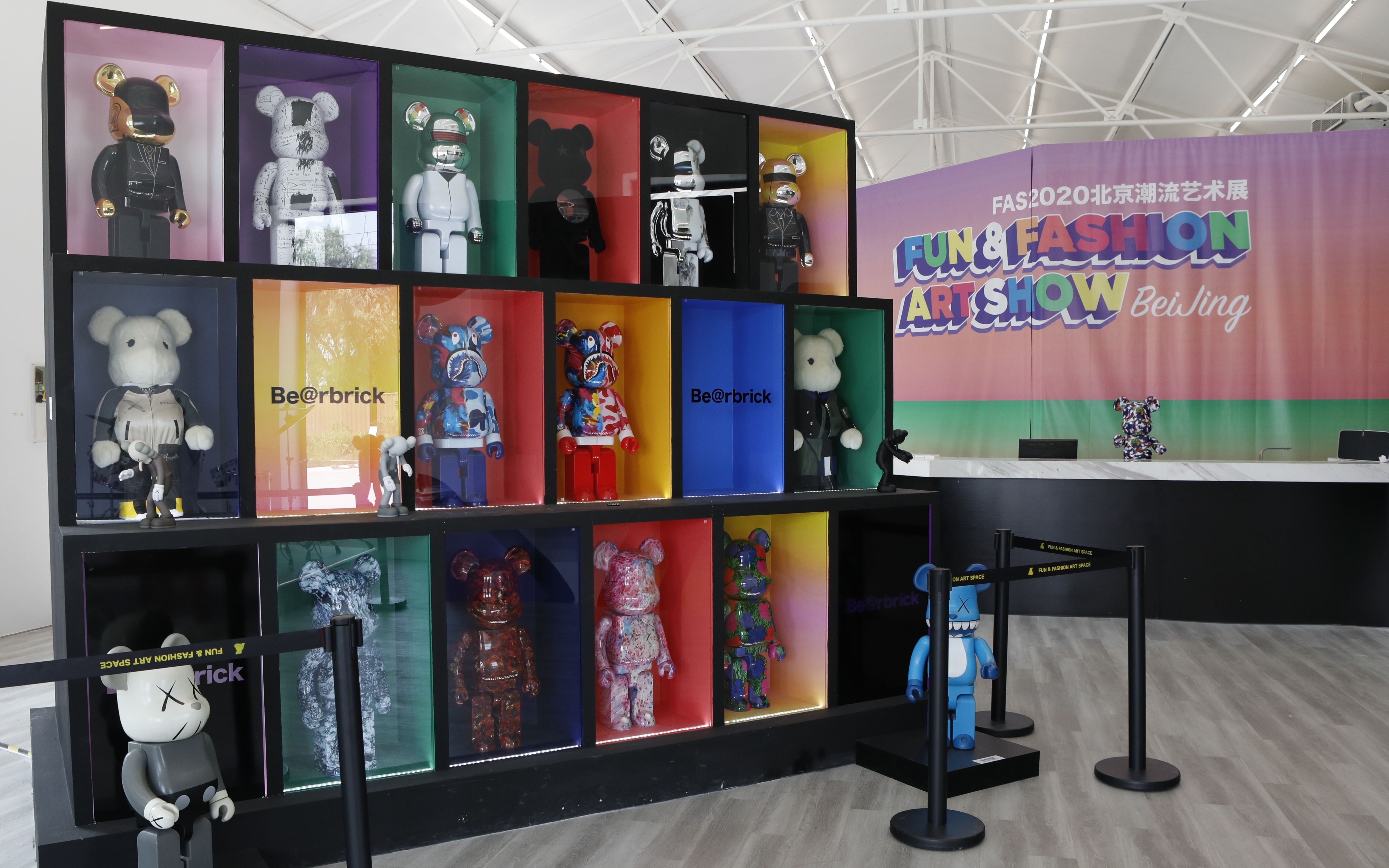 带你逛潮人无法拒绝的fas潮流艺术展_哔哩哔哩_bilibili