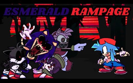 [图]FNF Emeralds Rampage (Starman Slaughter But Sonic.exe Sings It