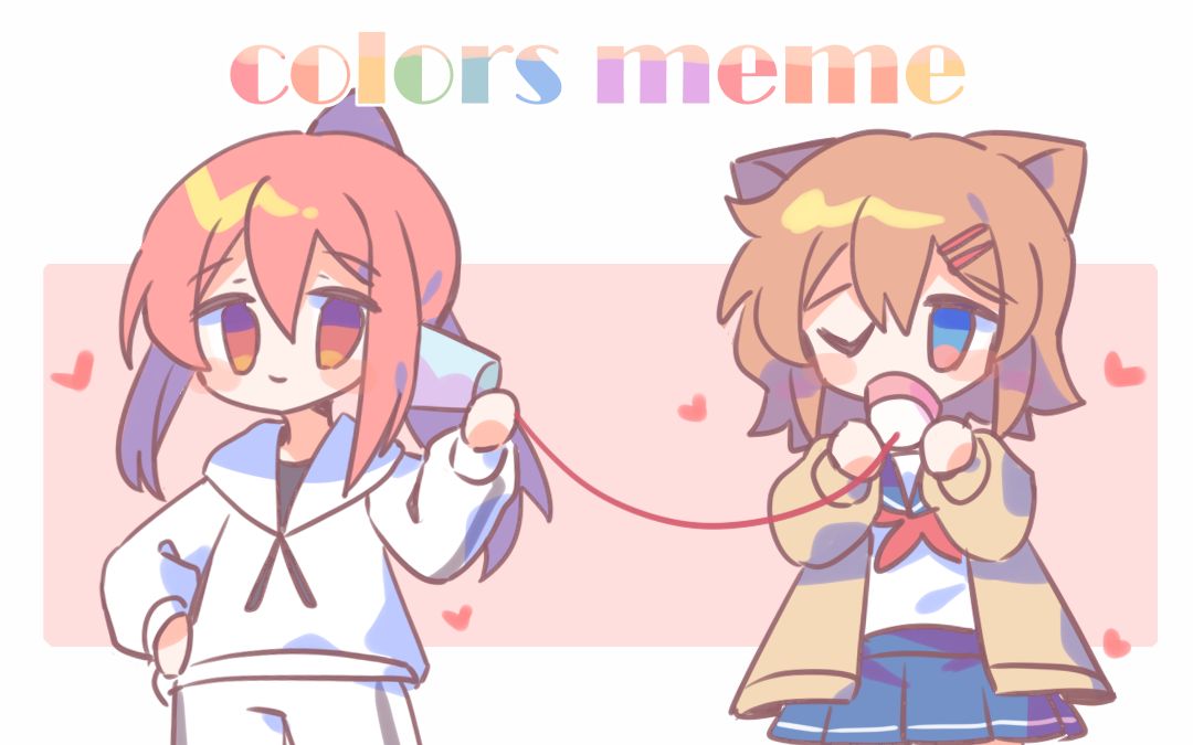 [图]【自设/oc】colors meme