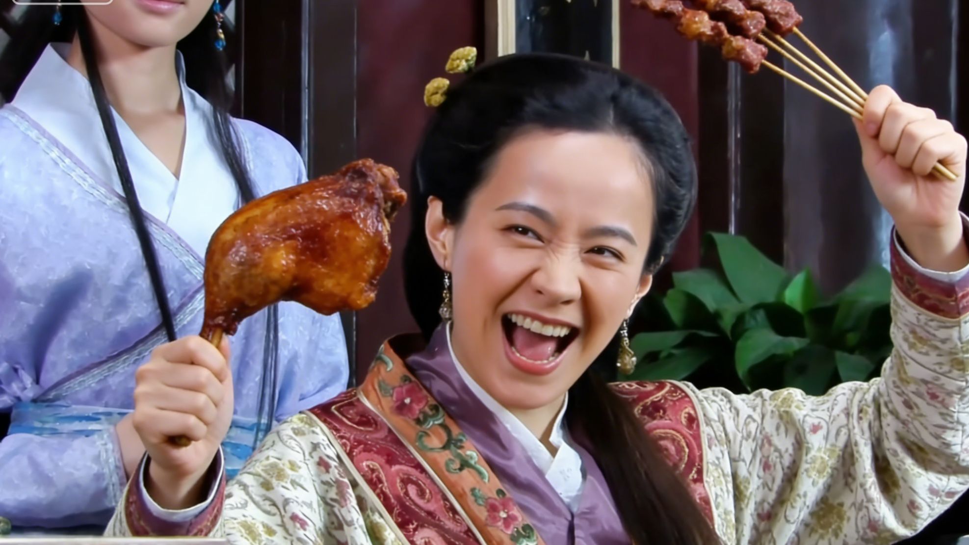 据野史记载，马皇后咽气的时候，大臣们觉得应该让朱元璋陪葬，后来觉得他不配，重八才逃过一劫海报