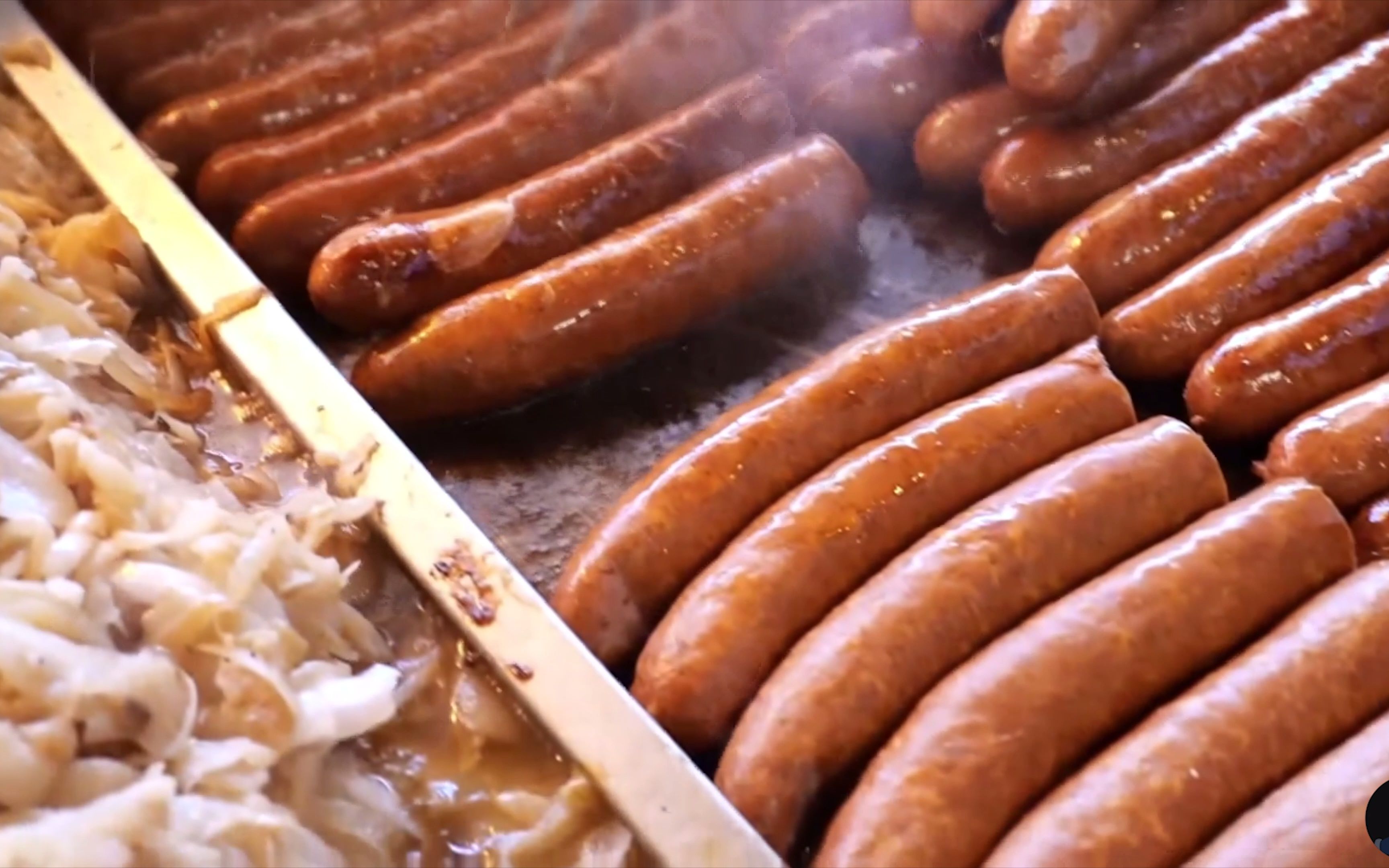 【美国路边小吃】芝加哥最好吃的热狗!香肠,汉堡包,猪排