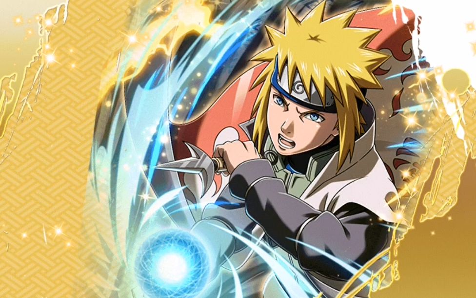 【火影忍者 疾风乱舞】抽卡 技能展示