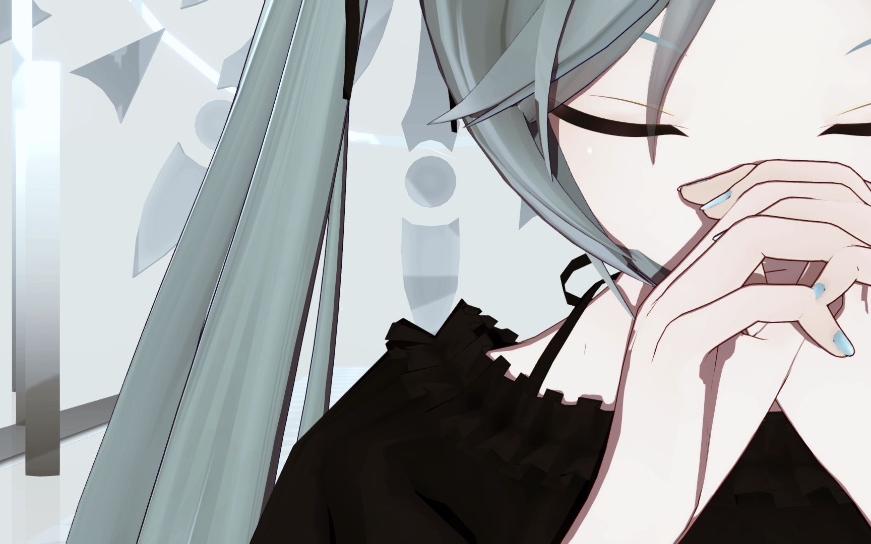 【mmd/vocaloid】蜘蛛糸モノポリー_哔哩哔哩 (゜-゜)つロ 干杯~-bili