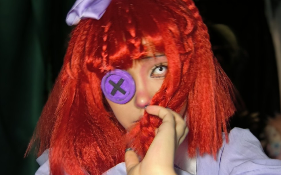 【神奇数字马戏团/雅嘉塔cos】