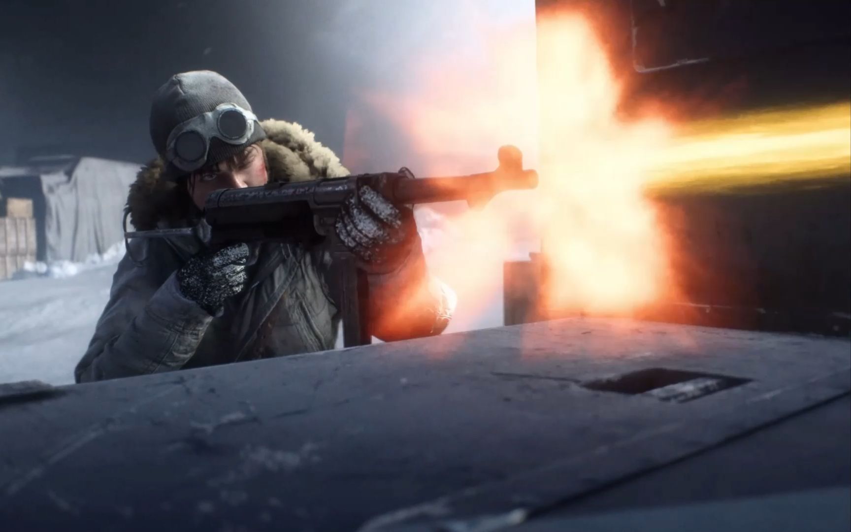 《战地风云v》游戏 全章节演示视频 北极之光:与狼共舞(下)