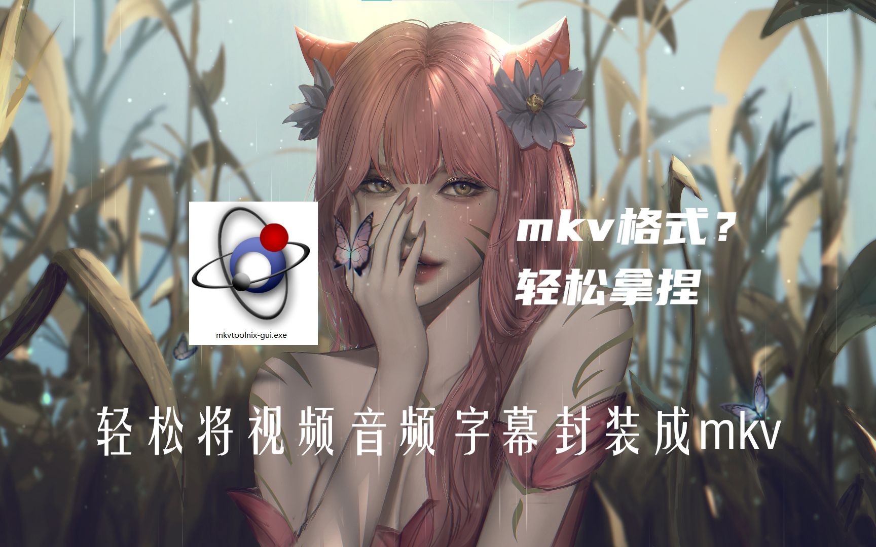 [图]【MKVToolNix】高效提取mkv中的视频、音频及字幕或封装成mkv文件