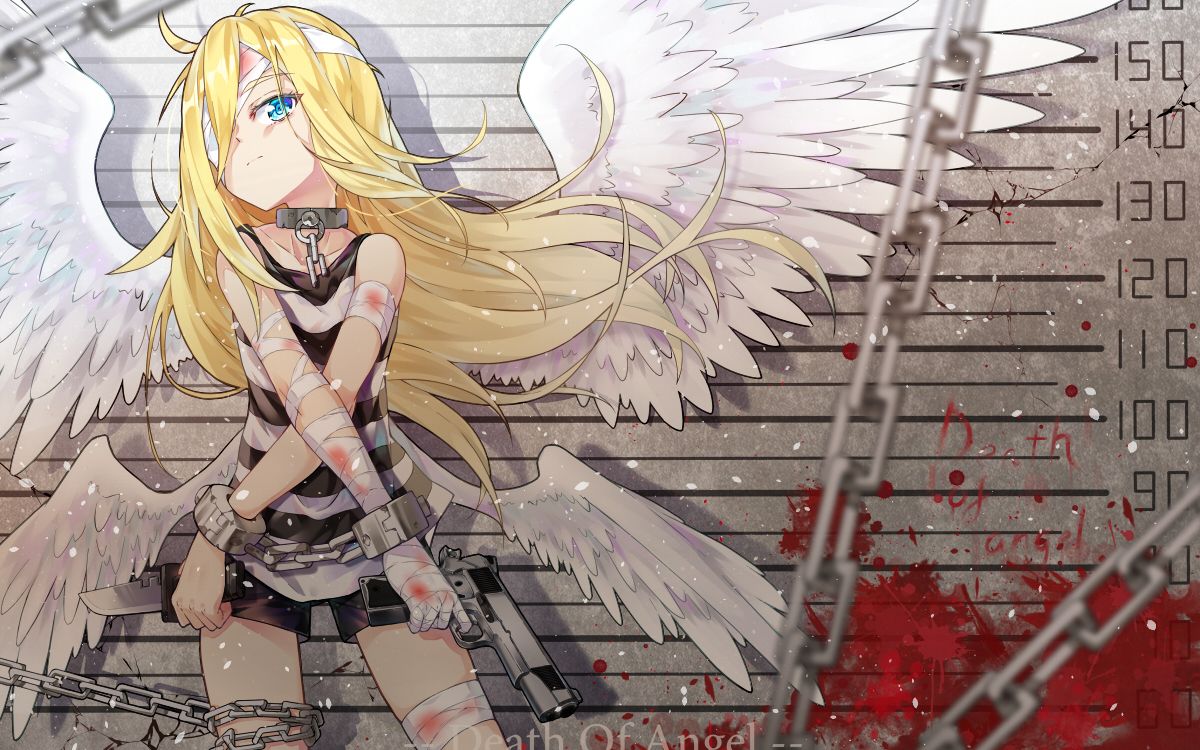 [图]她是来自天堂的魔鬼！偷走了我的心！「杀戮天使/Angels of Death」