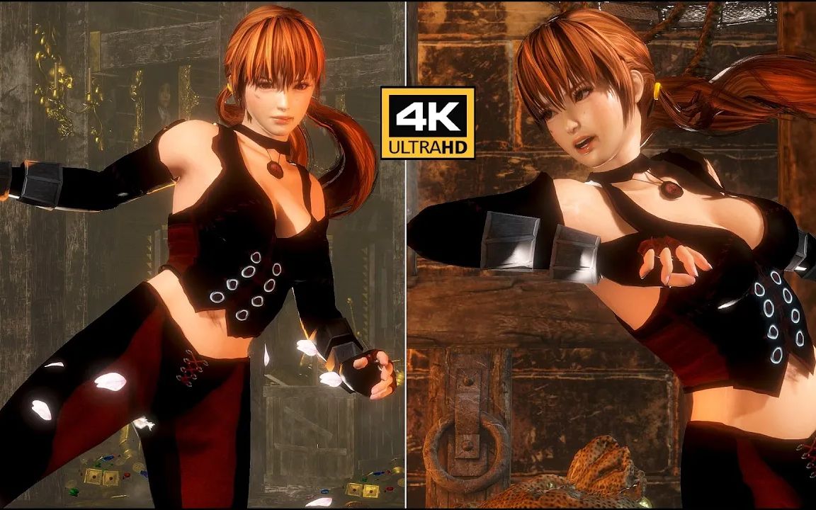 【生死格斗6】霞 吸血莱恩mod