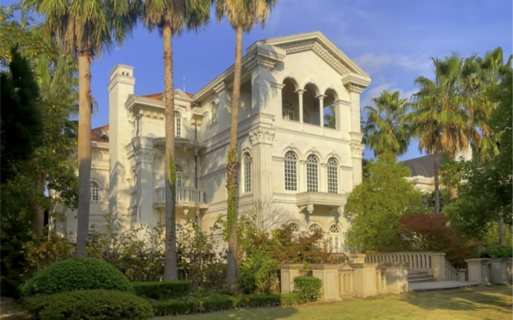 上海第一豪宅檀宫9.1亿的佛罗伦萨风格别墅