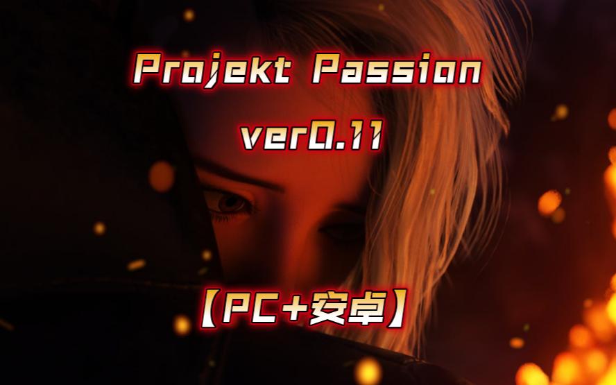 【PC+安卓】Projekt Passion ver0.11单机游戏热门视频