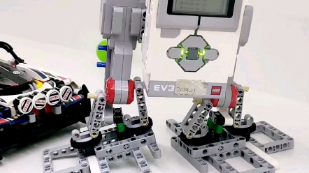 乐高ev3双足机器人复刻求币
