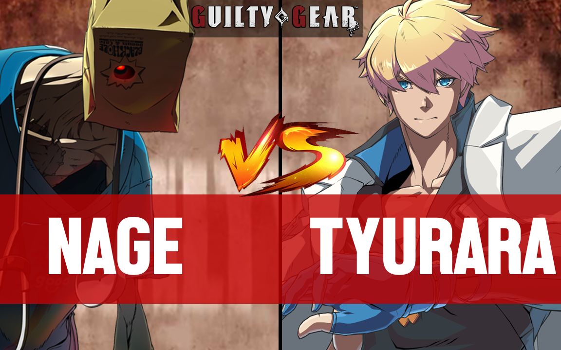 【GGST】NAGE(FAUST) vs TYURARA(KY) ▰ Guilty Gear Strive | High Level Gameplay