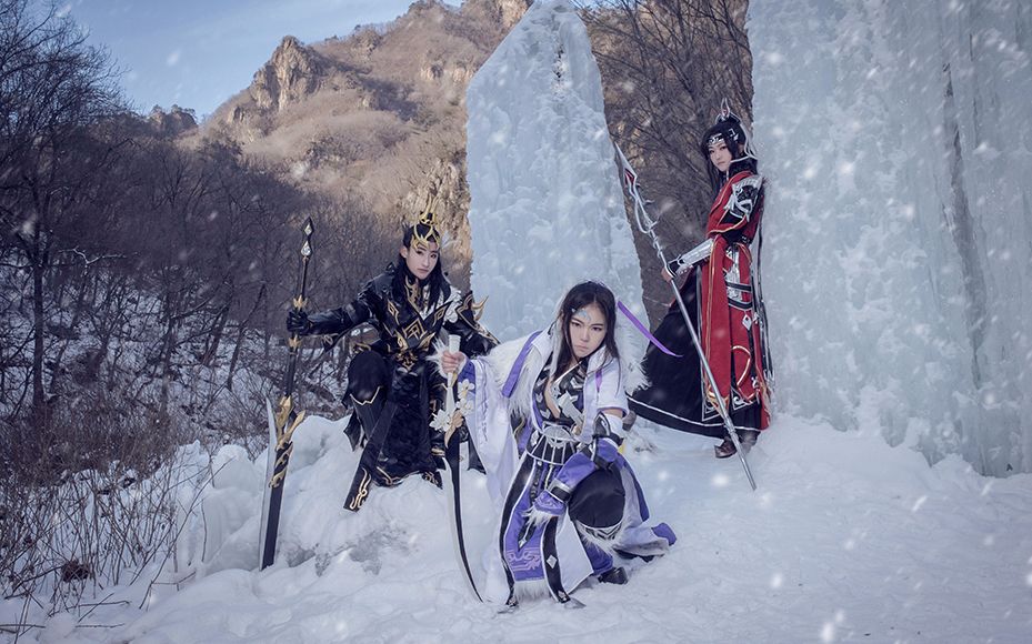 剑三雪橇三傻cos视频那个鼓起勇气甩了刀娘睡了真爱军爷的苍大爹