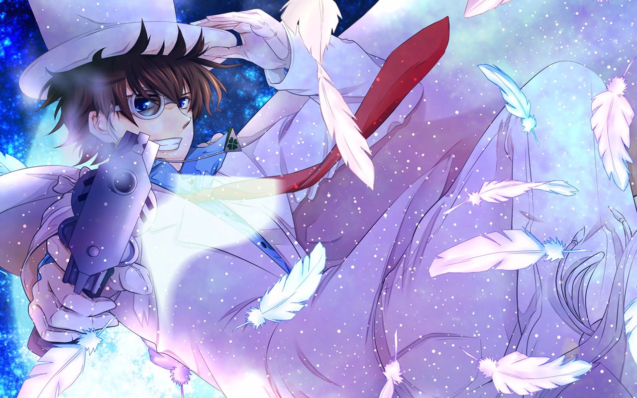 【怪盗基德1412/mad】献给喜爱基德的你