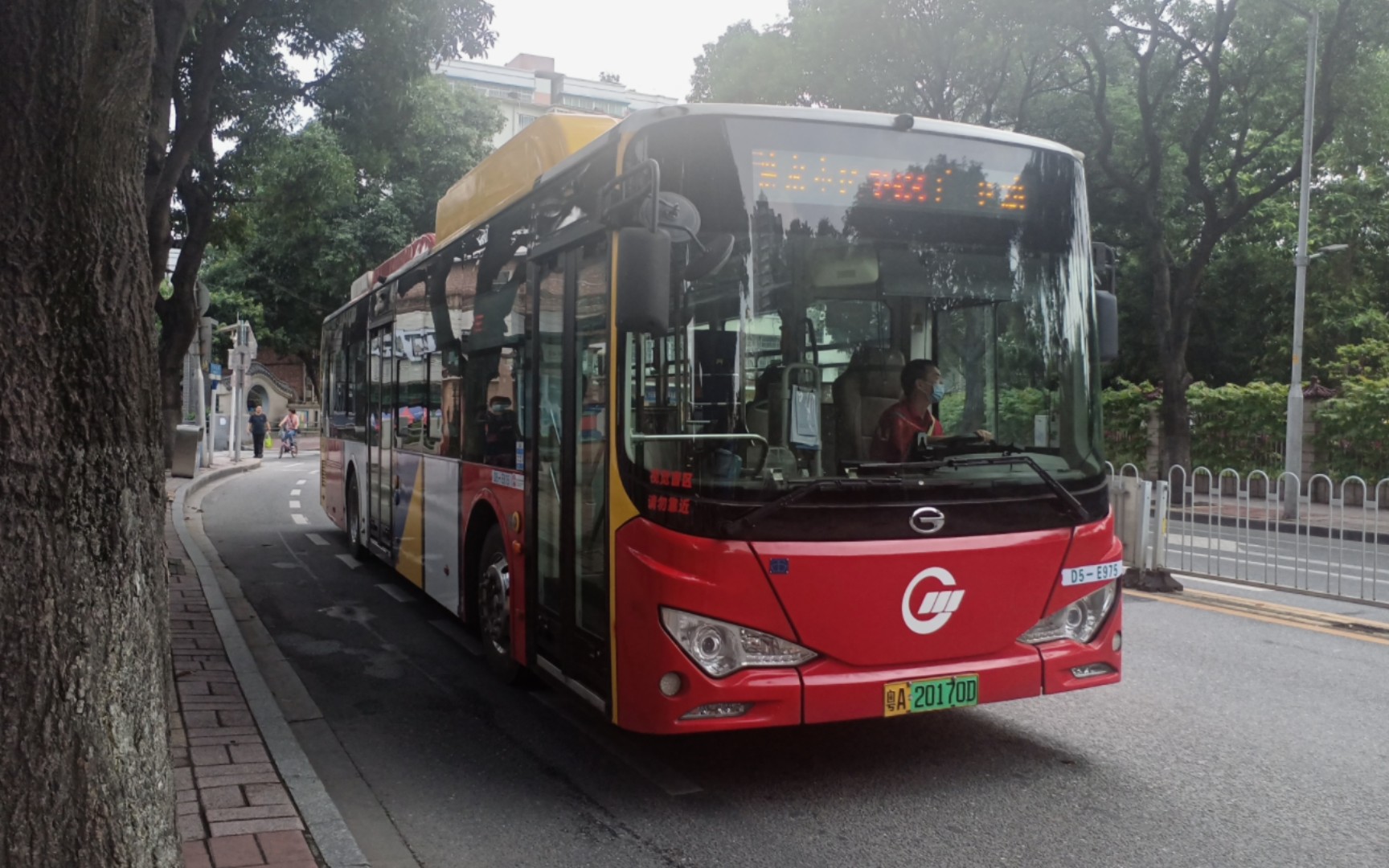 【pov.46】广州公交193路(广卫路总站→汾水小区总站)行车视频