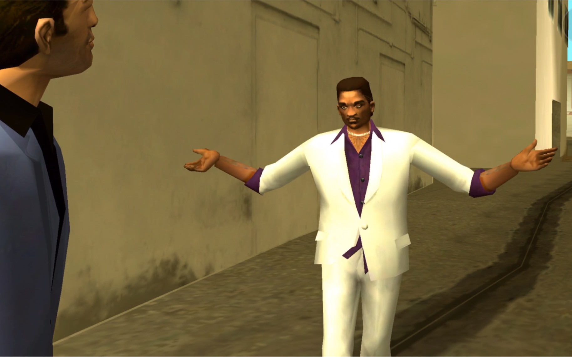 罪恶都市通关流程l卢森博格任务02初见兰斯万斯