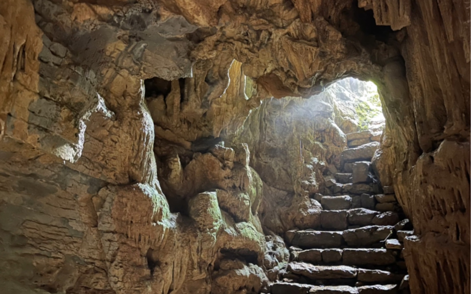 普定县莲花洞一日游