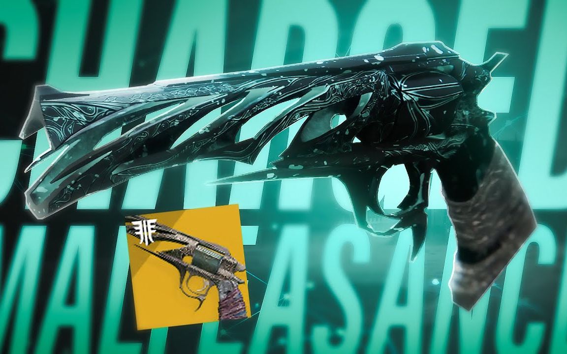 【中字】【zkmushroom】【命运2】充能渎职是最强的180手炮!(三枪头)