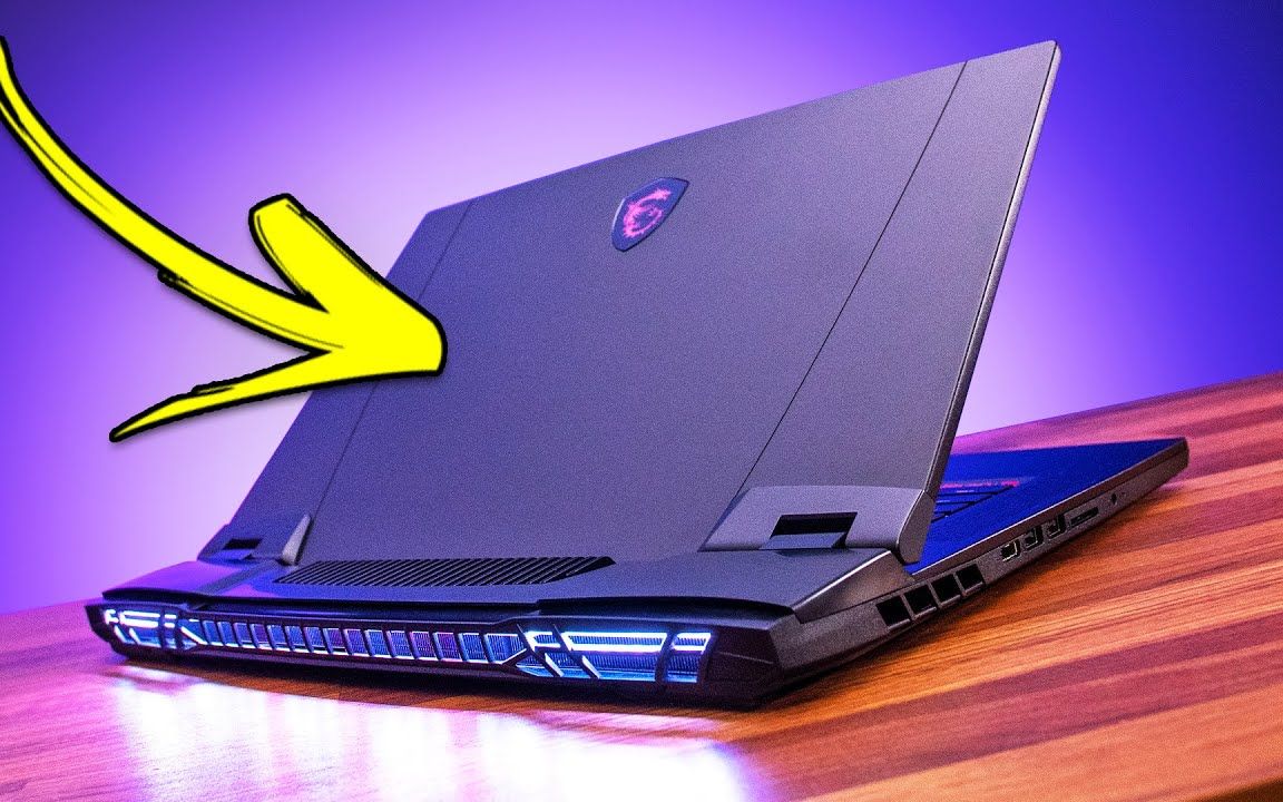 中文字幕世界最强笔电微星titangt77开箱评测