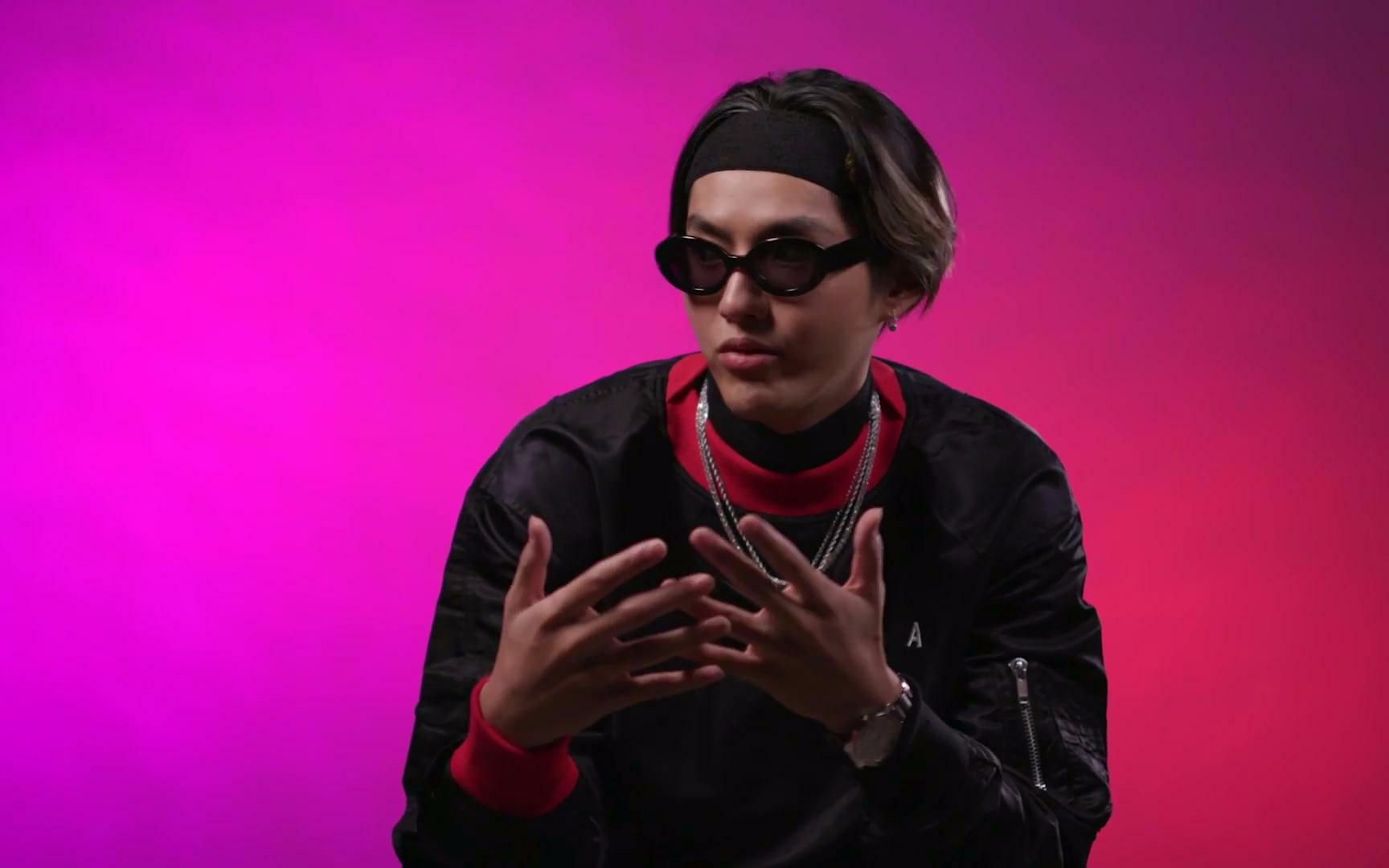 【吴亦凡】171228 kris wu on working with travis scott & hitting