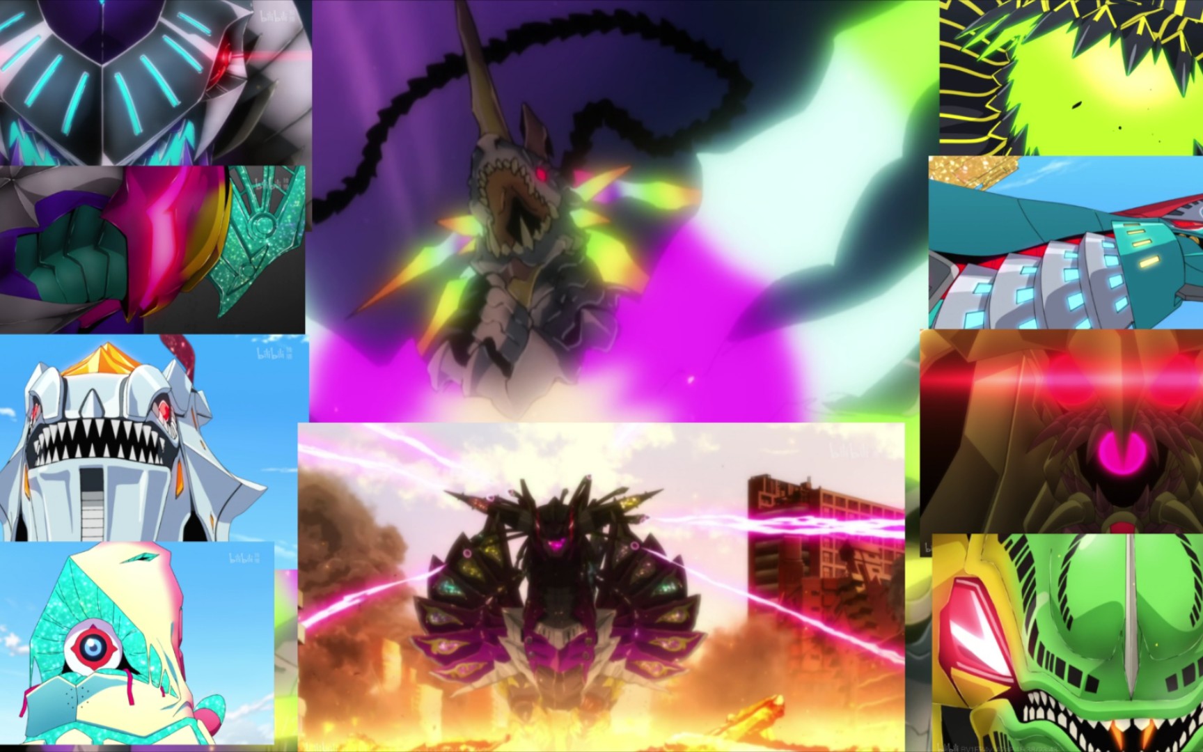 ssss.电光机王登场的敌役