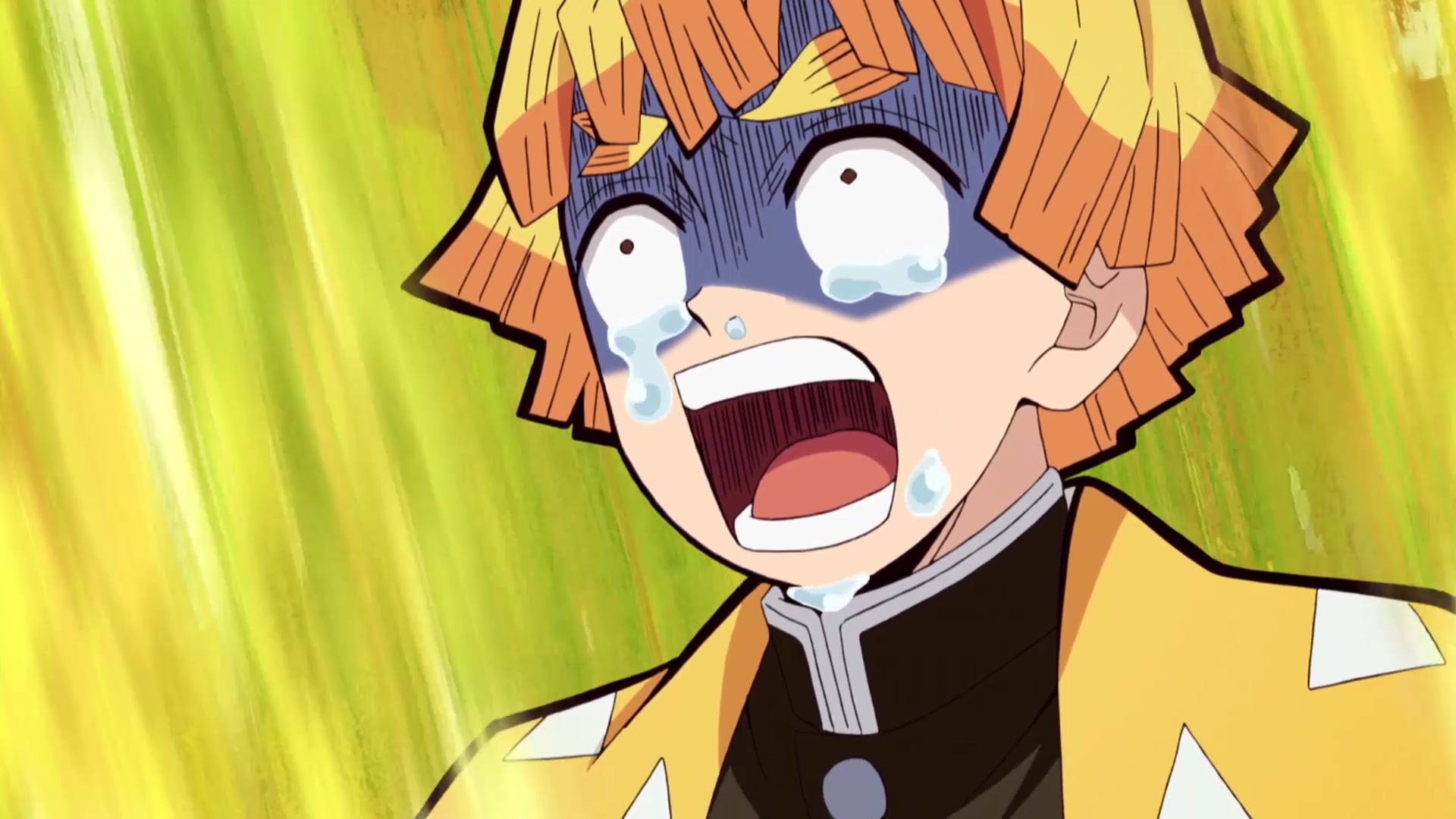 【鬼灭之刃】阳光美少年 我妻善逸的日常画风 震惊到我了