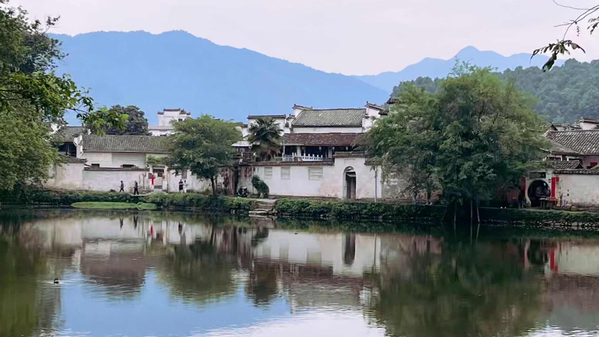 黄山市宏村风景区图片