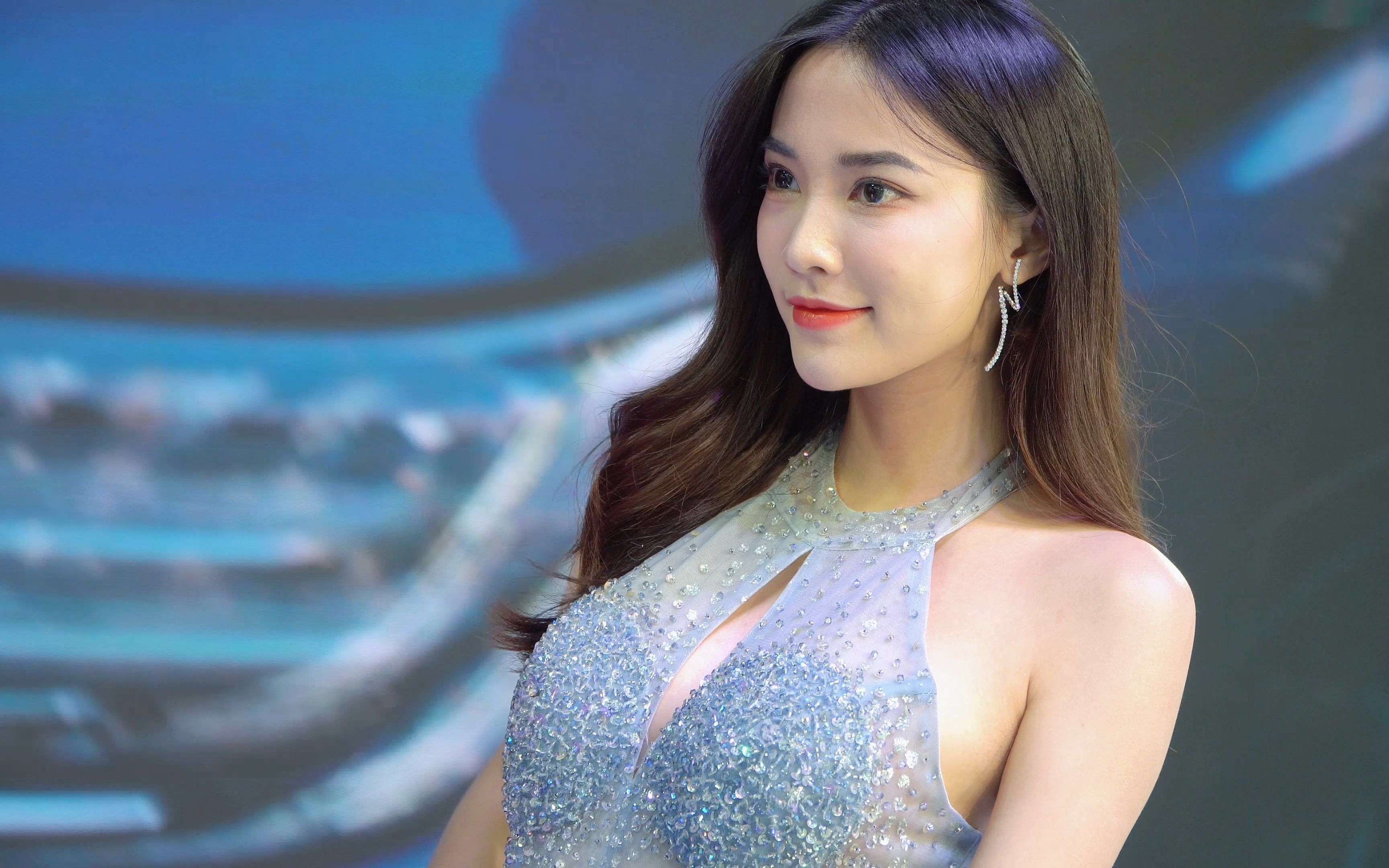 4k 2021佛山十一车展第一天 -潭州国际会展中心 索尼test