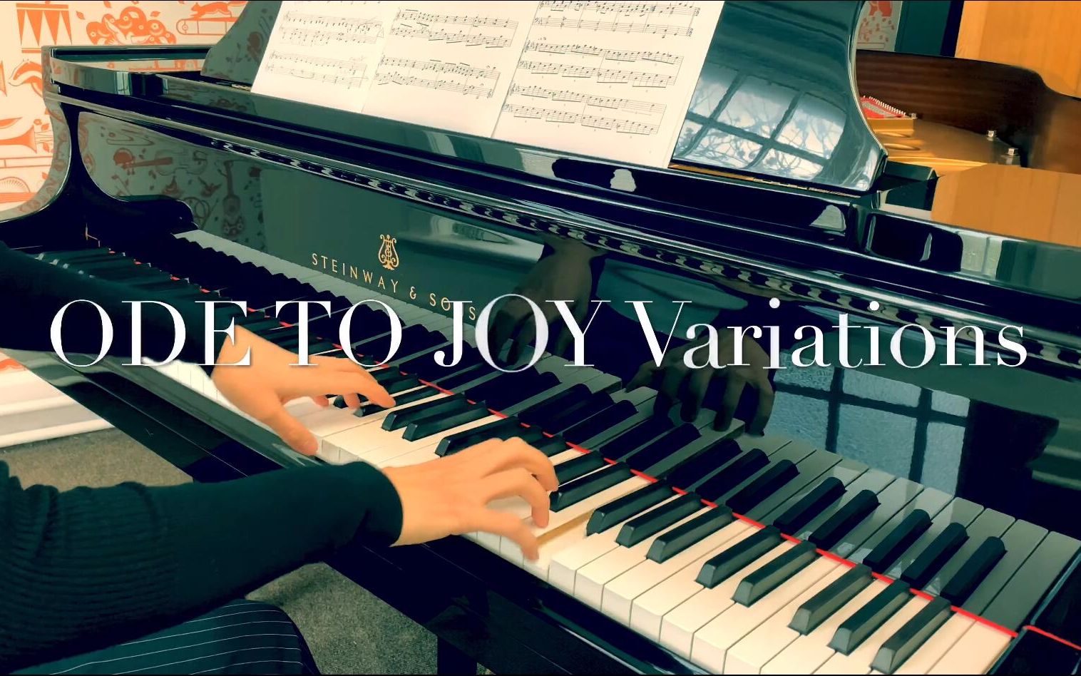 [图]欢乐颂变奏曲1 Hazel Nguyen Ode To Joy Variations [Piano Arrangement]