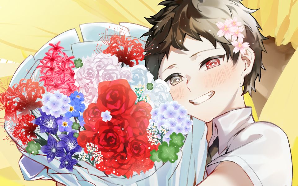 日向创2020年生诞live2d动画演示